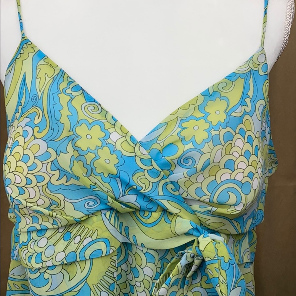 New Without Tag Vintage Paisley Top - Picture 5 of 15